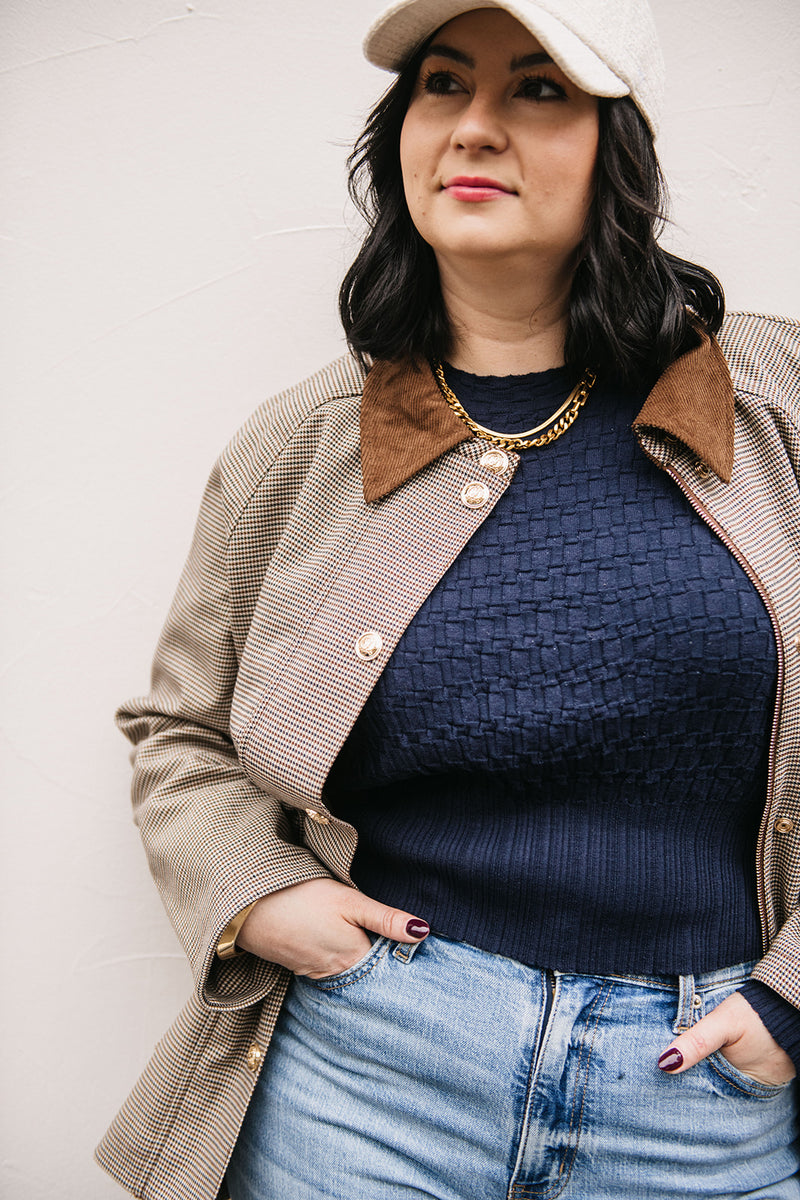 PATTERNED JACKET