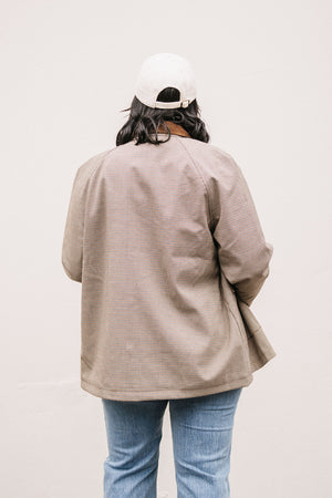 PATTERNED JACKET