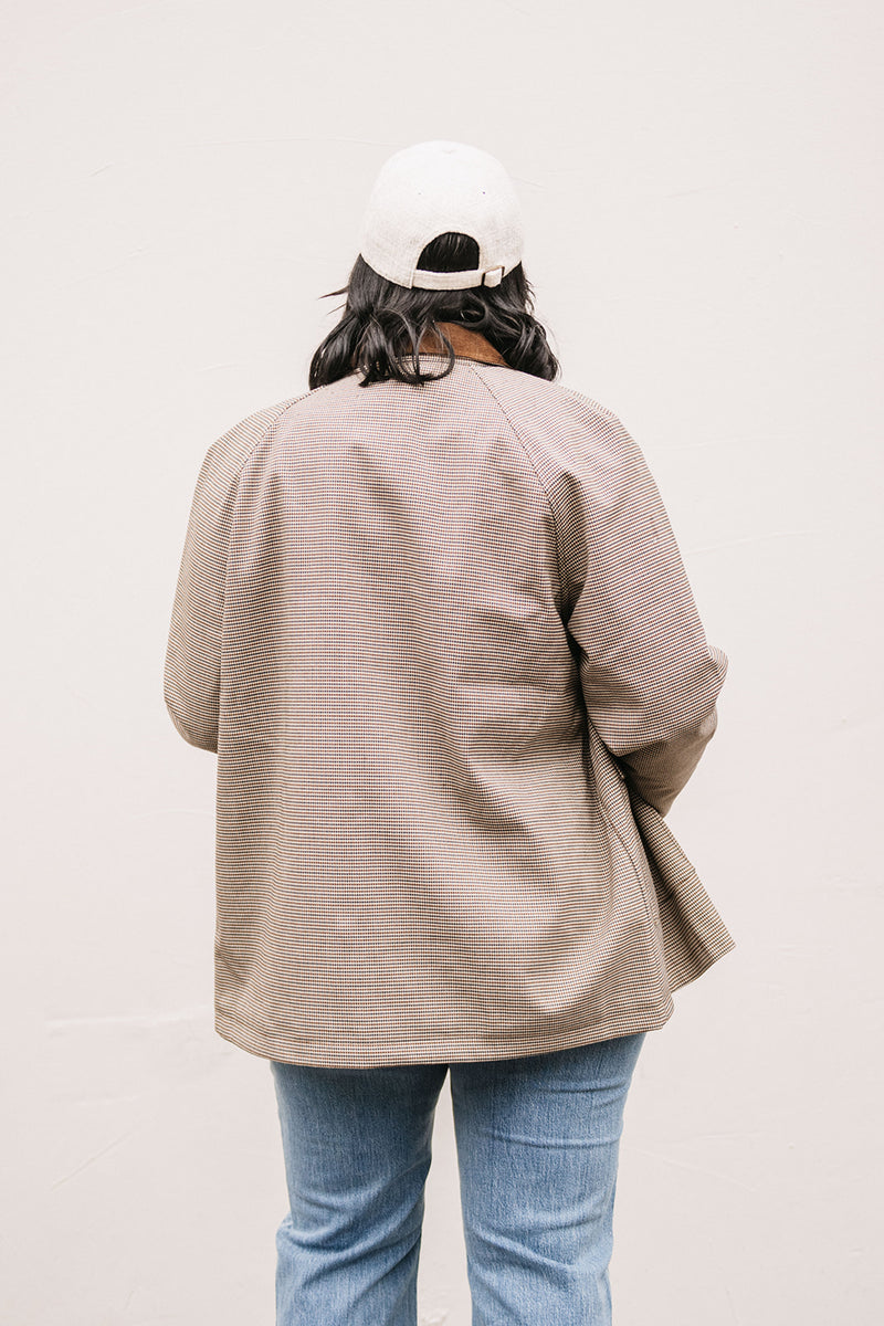 PATTERNED JACKET