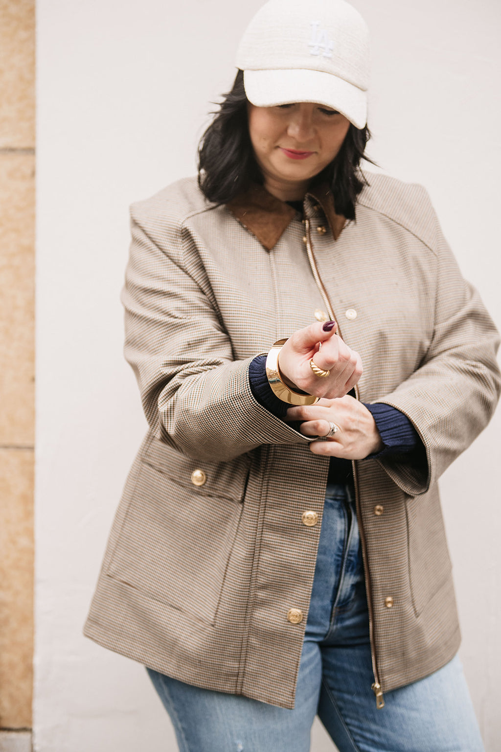 PATTERNED JACKET
