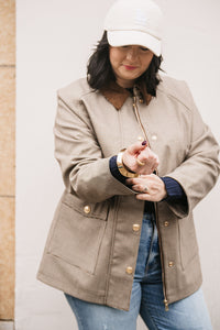 PATTERNED JACKET