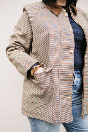 PATTERNED JACKET