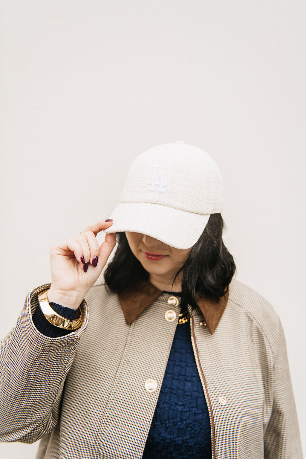 '47 LA DODGERS WOOLEN HAT