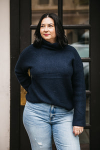 COZY TURTLENECK SWEATER
