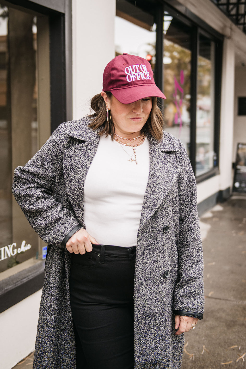 OUT OF OFFICE DAD HAT
