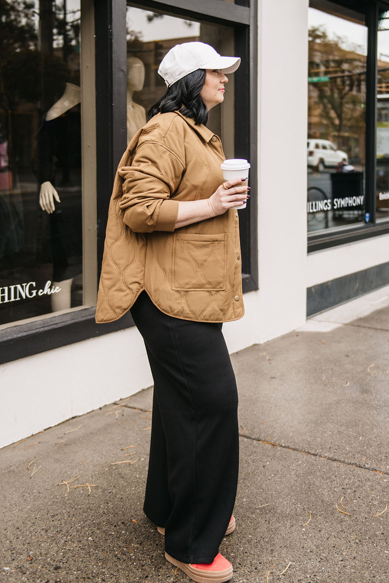 QUILTED PUFFER JACKET