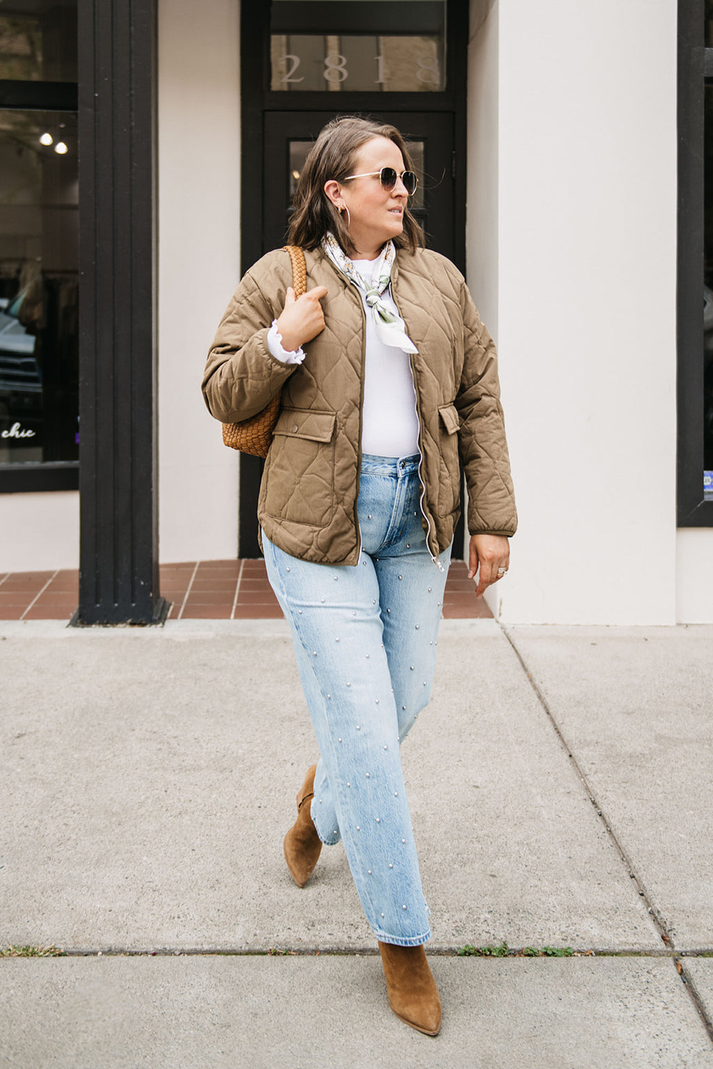 QUILTED PUFFER JACKET