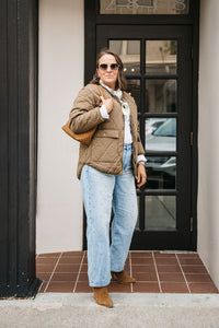 QUILTED PUFFER JACKET