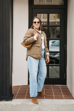 QUILTED PUFFER JACKET