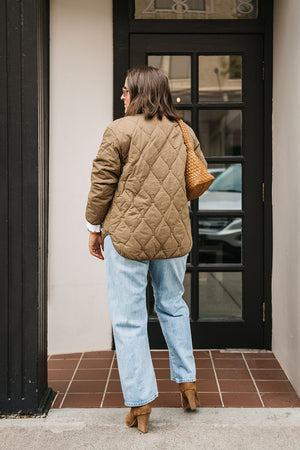 QUILTED PUFFER JACKET