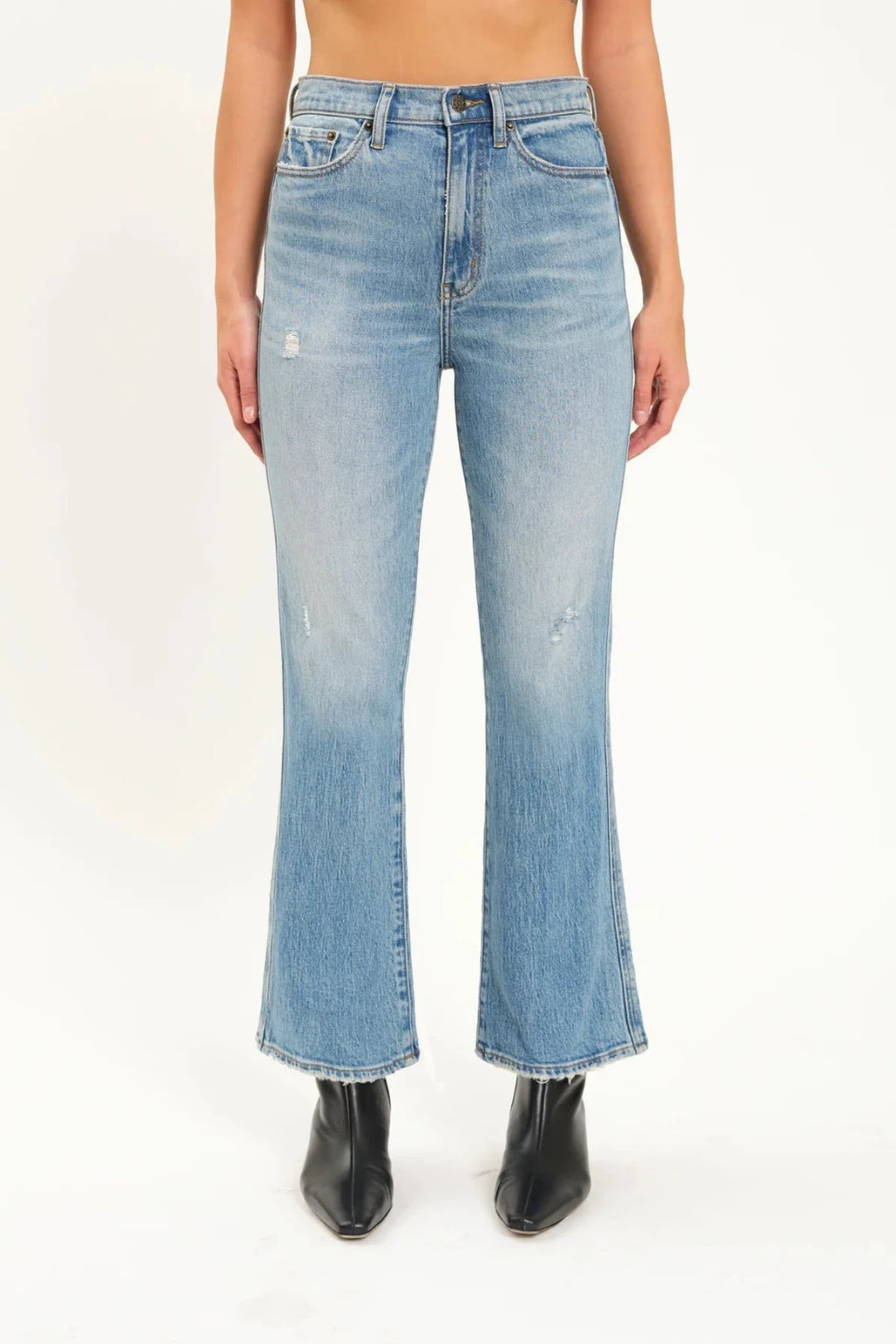 SOHO HIGH RISE ANKLE FLARE