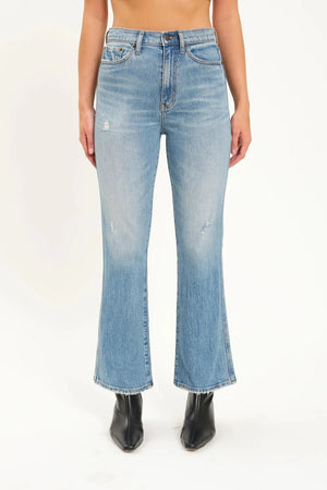 SOHO HIGH RISE ANKLE FLARE