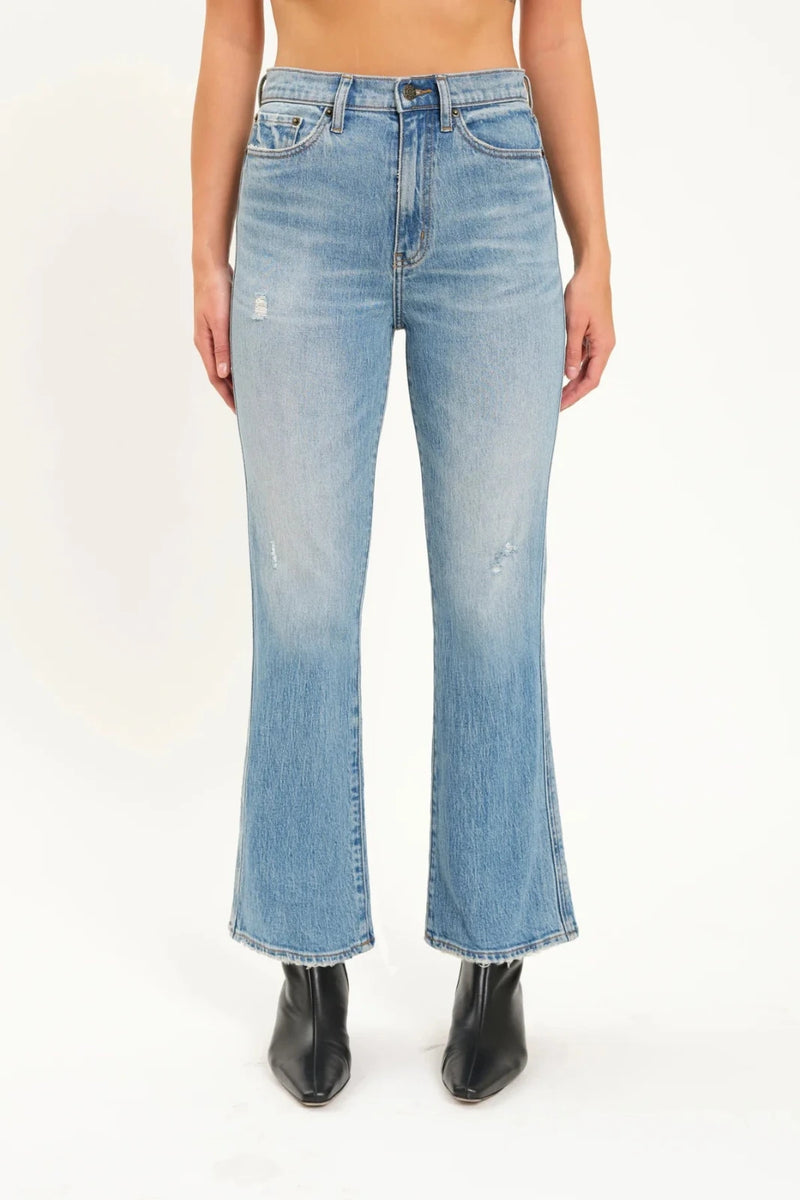 SOHO HIGH RISE ANKLE FLARE
