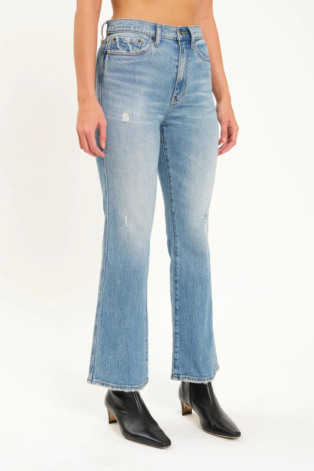 SOHO HIGH RISE ANKLE FLARE