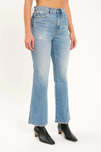 SOHO HIGH RISE ANKLE FLARE