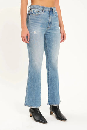 SOHO HIGH RISE ANKLE FLARE