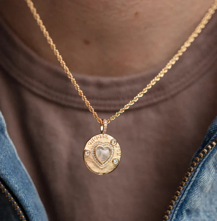 JOYFUL HEART NECKLACE