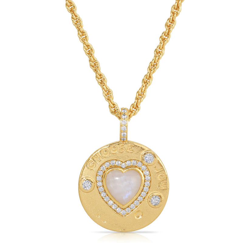JOYFUL HEART NECKLACE