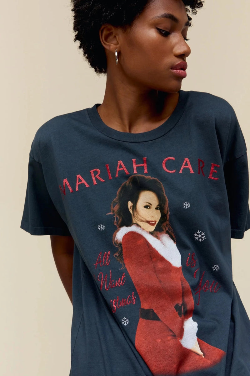 MARIAH CAREY CHRISTMAS TEE