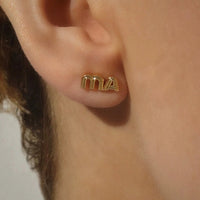 MAMA STUD EARRINGS