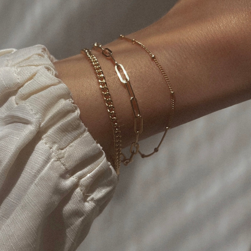 LESLEY CHAIN BRACELET