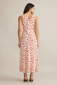 FLORAL MAXI DRESS