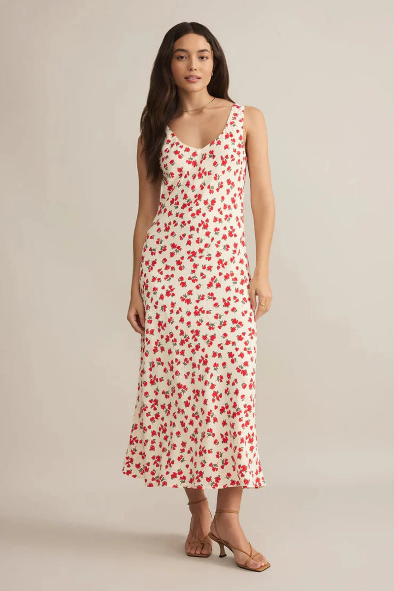 FLORAL MAXI DRESS