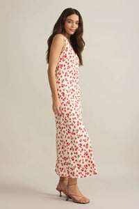 FLORAL MAXI DRESS