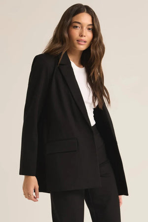 SINGLE BUTTON BLAZER