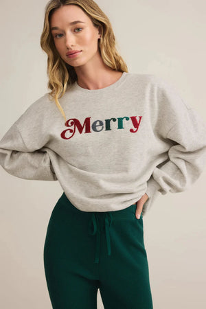 MERRY SWEATSHIRT