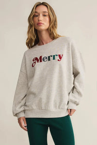 MERRY SWEATSHIRT