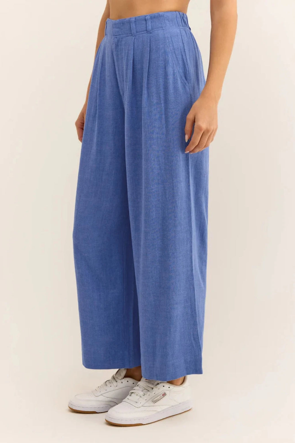 CROPPED PLEATED PANT
