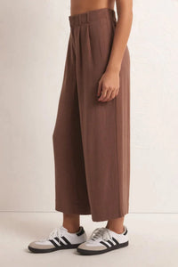 CROPPED PLEATED PANT