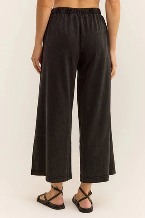 CROPPED FLARE JERSEY PANT