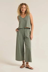 COTTON JERSEY PANT