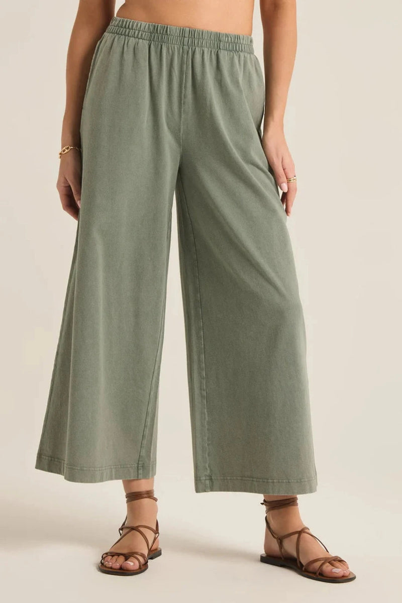 COTTON JERSEY PANT