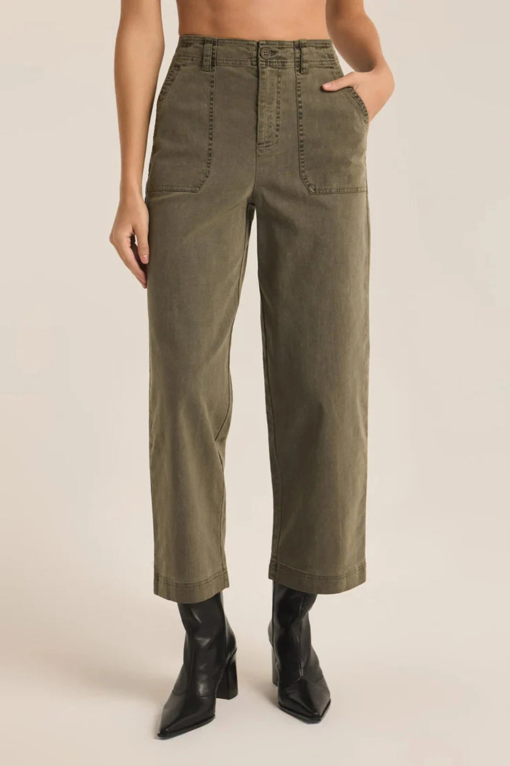 PATCH POCKET PANT