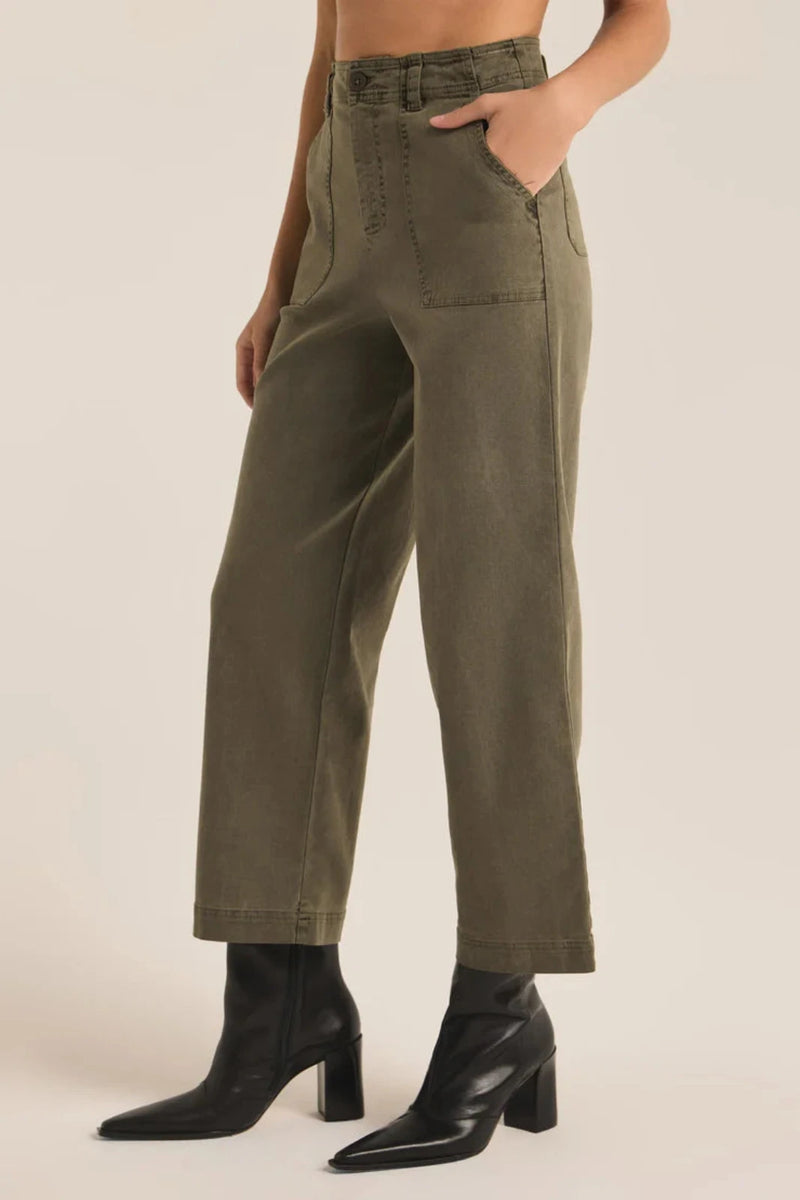 PATCH POCKET PANT