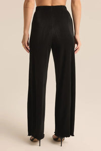 PLISSÉ HIGH RISE PANT