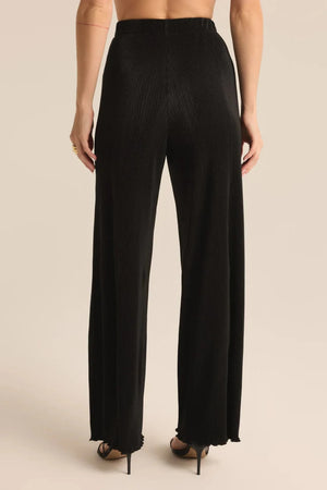 PLISSÉ HIGH RISE PANT