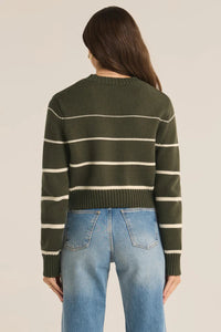 STRIPE KNIT SWEATER