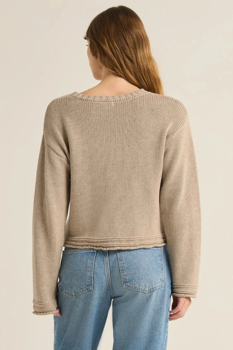 CREW NECK SWEATER