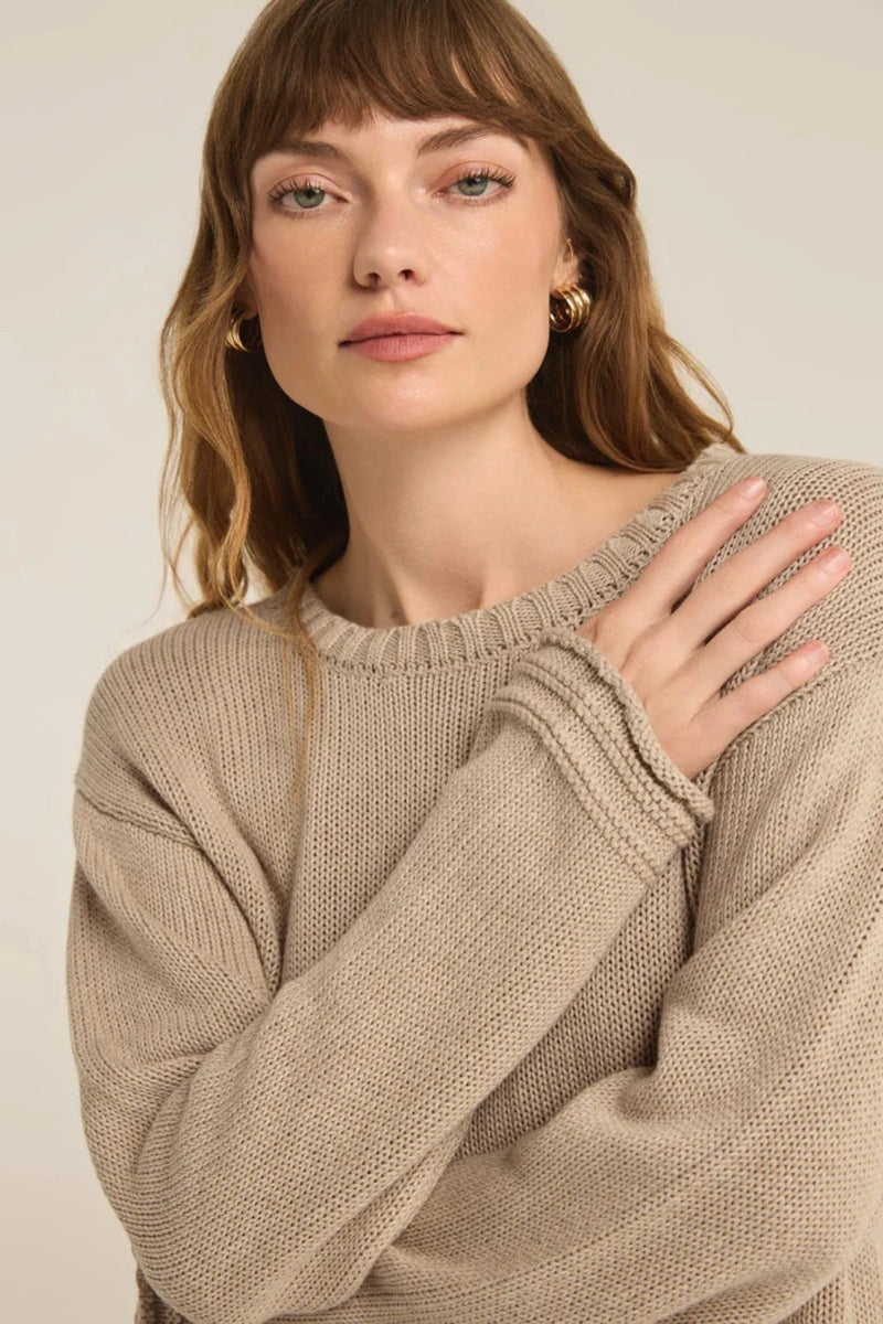 CREW NECK SWEATER