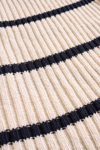 STRIPE SWEATER VEST