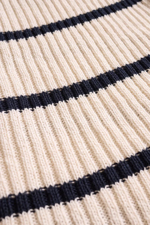 STRIPE SWEATER VEST