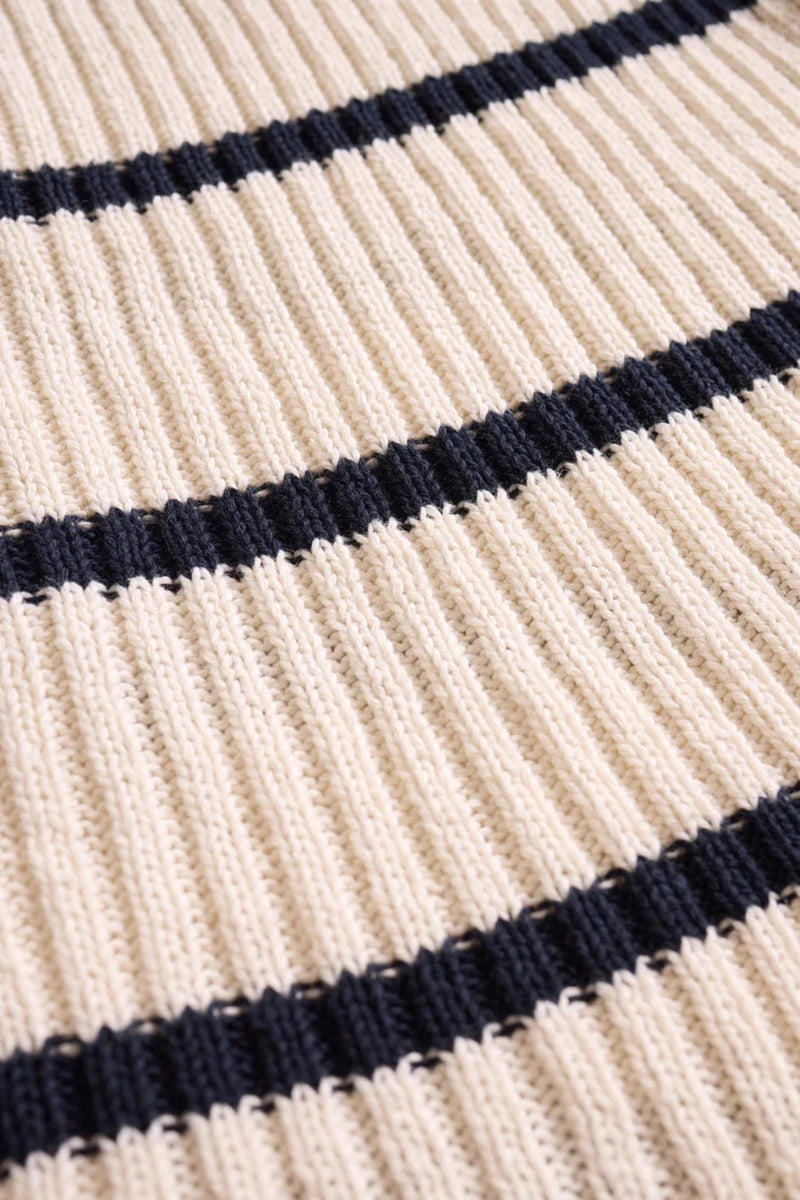 STRIPE SWEATER VEST