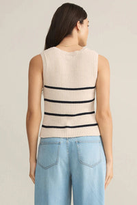 STRIPE SWEATER VEST