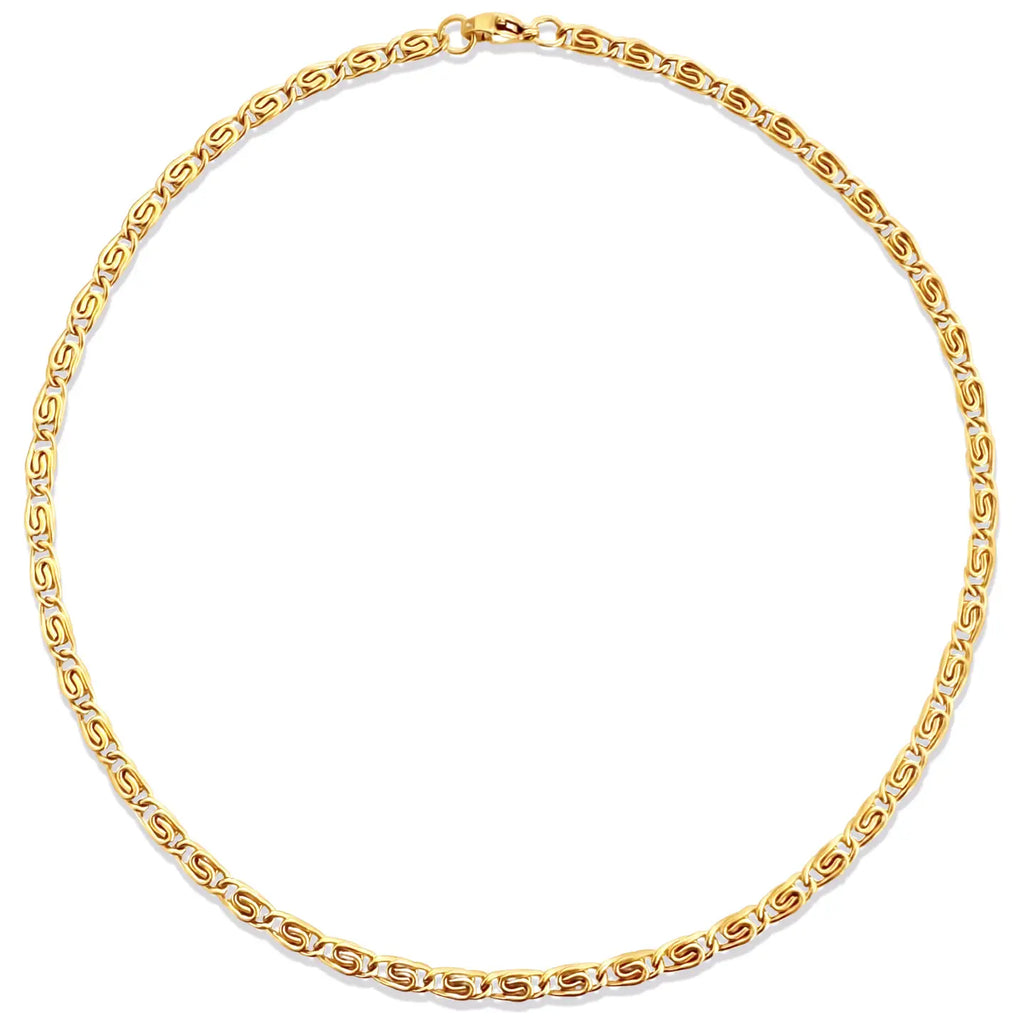 SNAIL CHAIN CHOKER