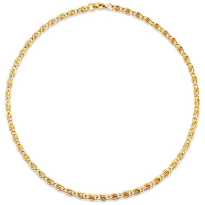 SNAIL CHAIN CHOKER