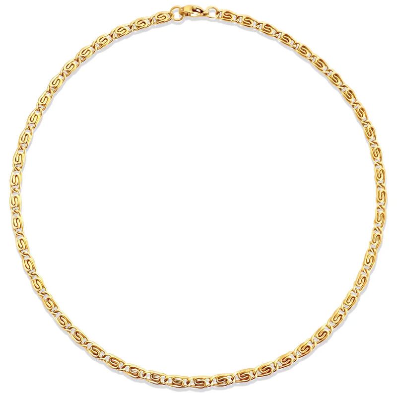 SNAIL CHAIN CHOKER